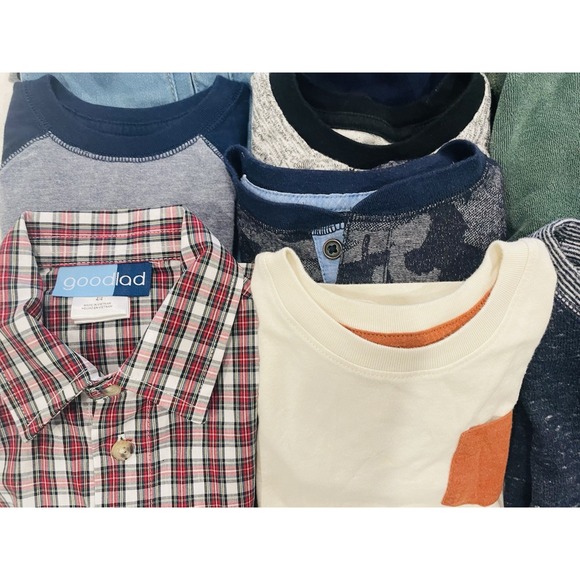 Huge Lot Boys 4T Reebok Osh Kosh Cat An Jack Seven 4 All Goodland Carters WINTER - Picture 3 of 16